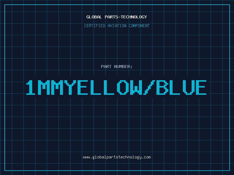 Aviation Part 1MMYELLOW/BLUE