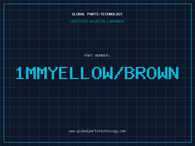 Aviation Part 1MMYELLOW/BROWN