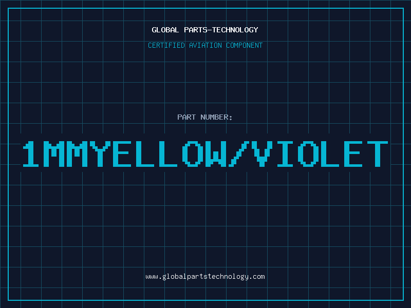 Aviation Part 1MMYELLOW/VIOLET