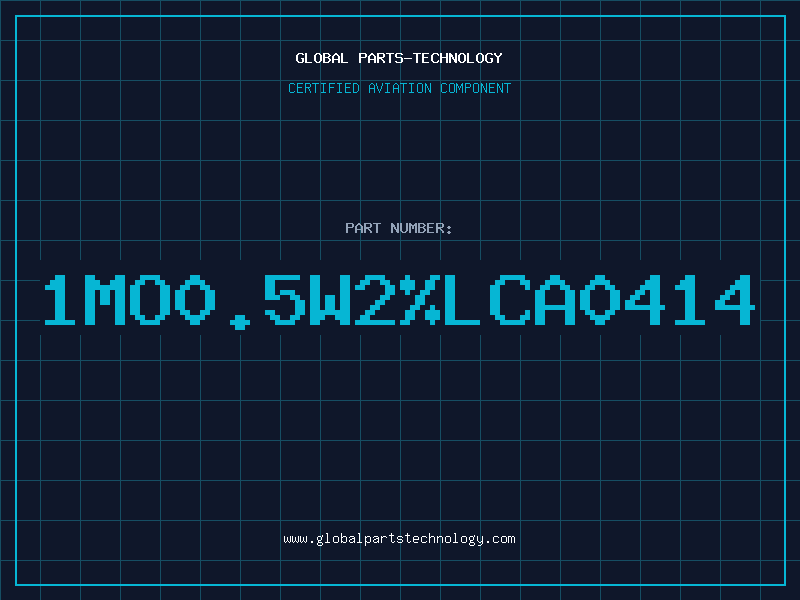Aviation Part 1MO0.5W2%LCA0414