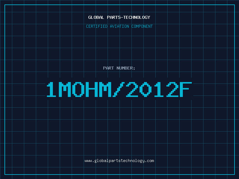 Aviation Part 1MOHM/2012F