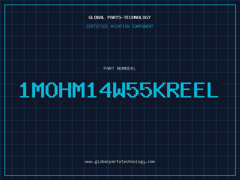 Aviation Part 1MOHM14W55KREEL