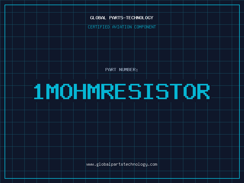 Aviation Part 1MOHMRESISTOR