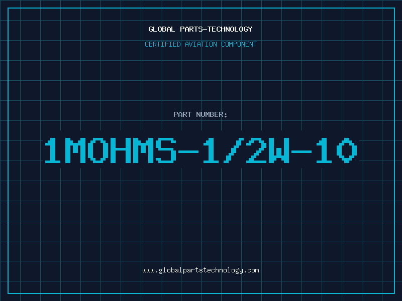 Aviation Part 1MOHMS-1/2W-10