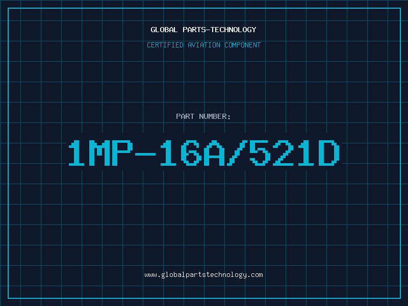 Aviation Part 1MP-16A/521D