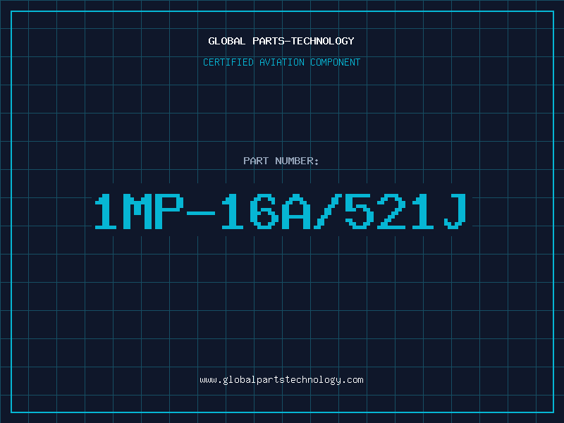 Aviation Part 1MP-16A/521J
