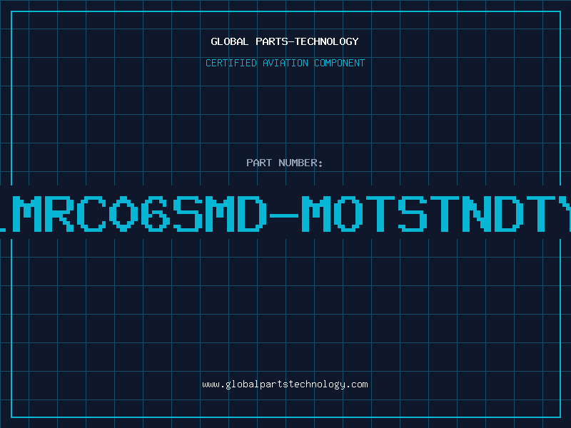 Aviation Part 1MRC06SMD-MOTSTNDTY