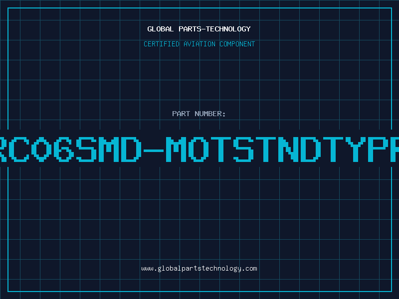 Aviation Part 1MRC06SMD-MOTSTNDTYPRC0