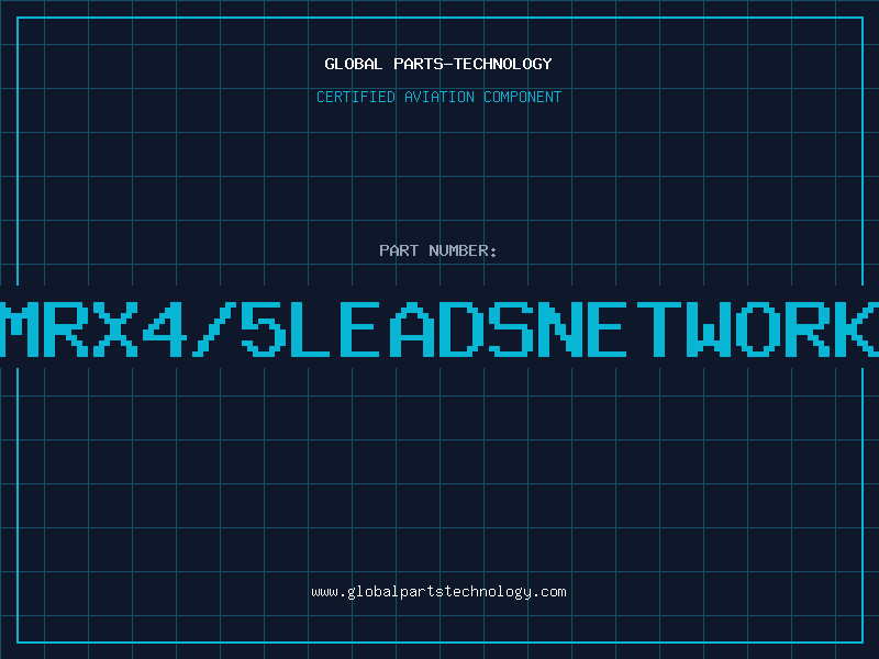 Aviation Part 1MRX4/5LEADSNETWORKS