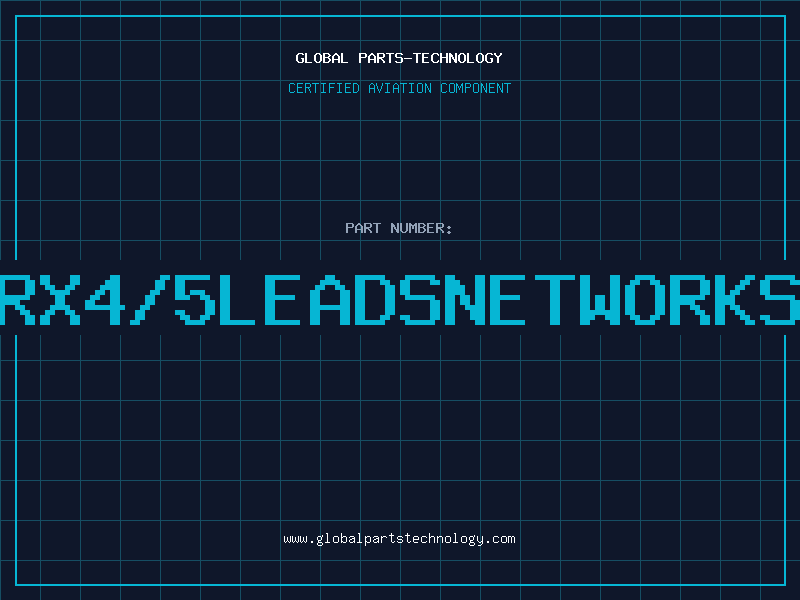 Aviation Part 1MRX4/5LEADSNETWORKSIL