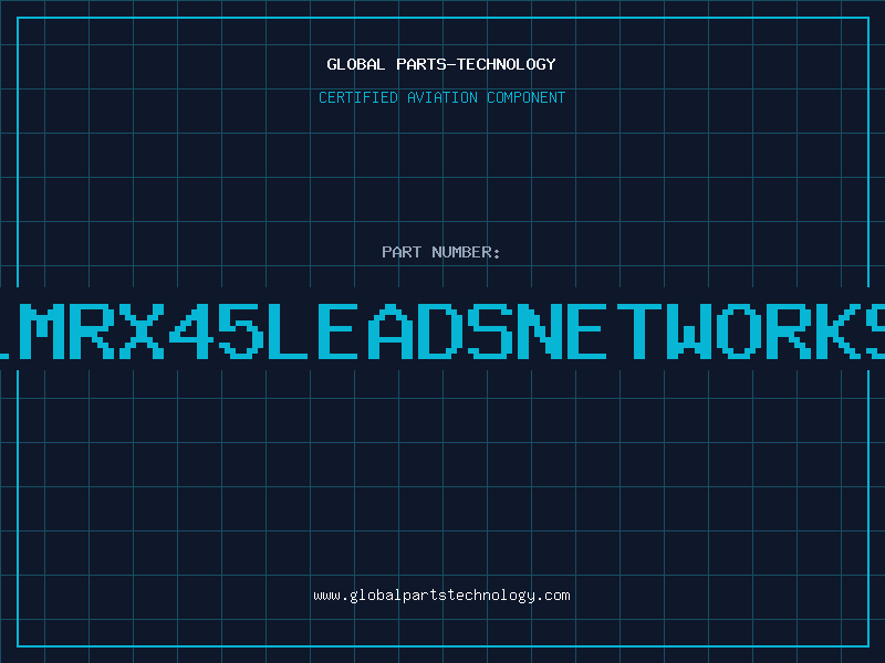 Aviation Part 1MRX45LEADSNETWORKS