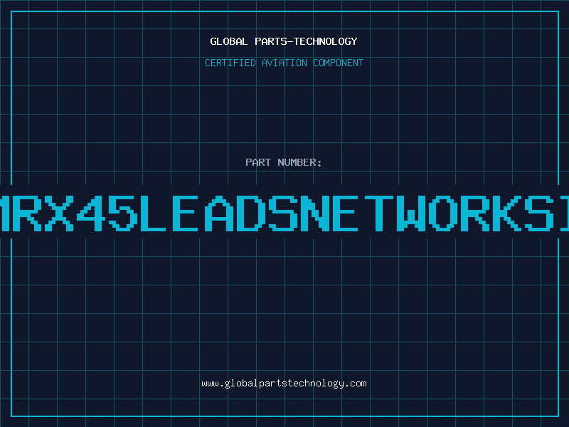 Aviation Part 1MRX45LEADSNETWORKSIL