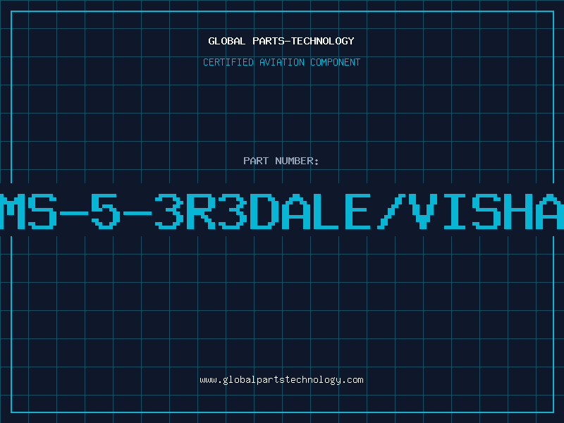 Aviation Part 1MS-5-3R3DALE/VISHAY