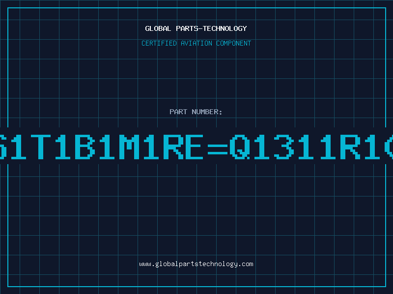 Aviation Part 1MS1T1B1M1RE=Q1311R102M