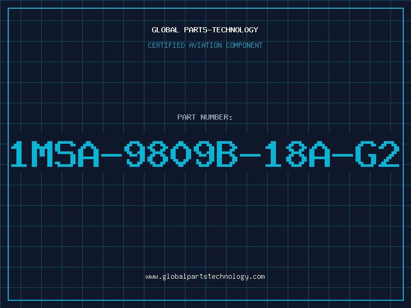 Aviation Part 1MSA-9809B-18A-G2
