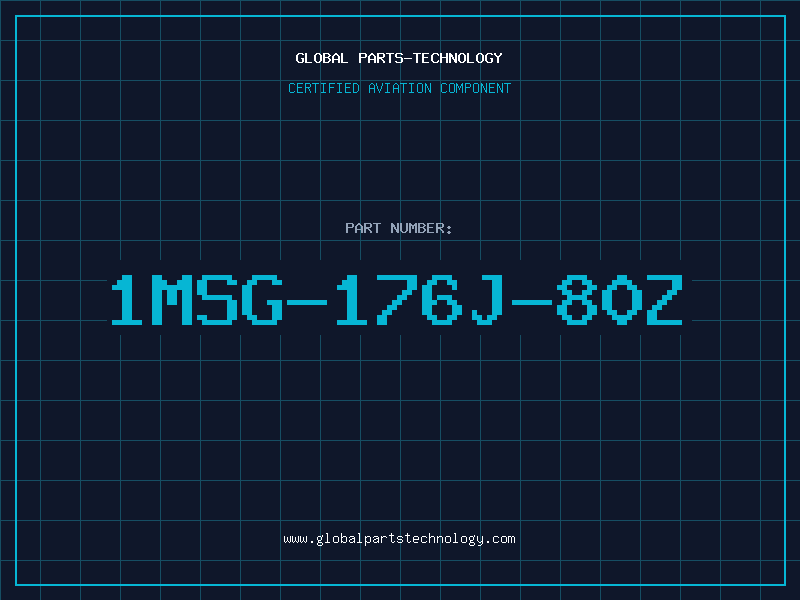 Aviation Part 1MSG-176J-80Z