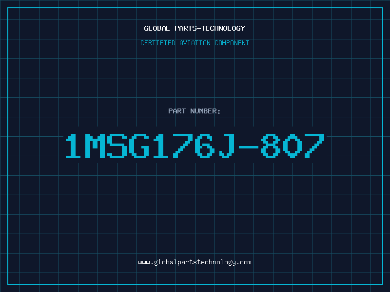 Aviation Part 1MSG176J-807