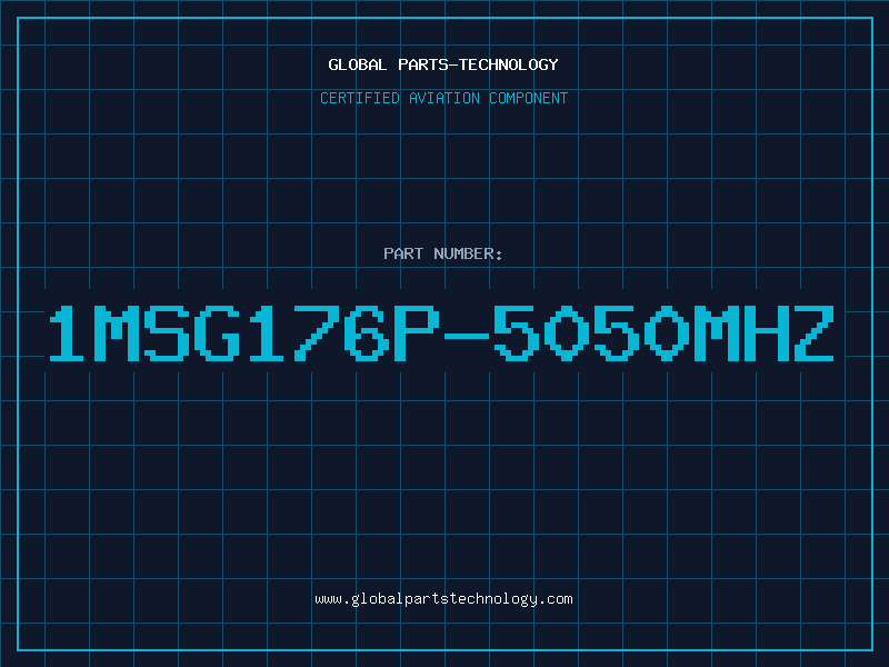 Aviation Part 1MSG176P-5050MHZ