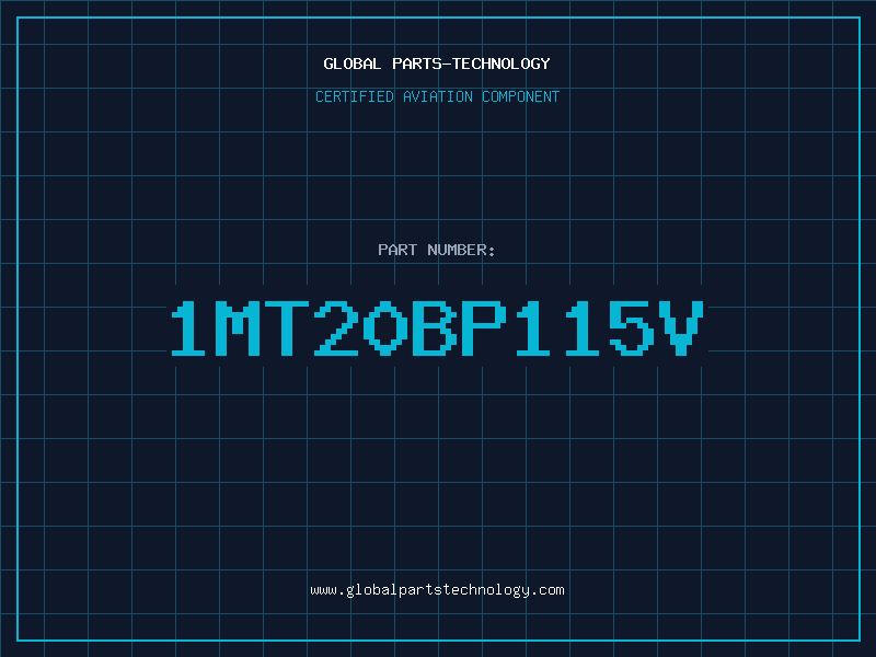 Aviation Part 1MT20BP115V