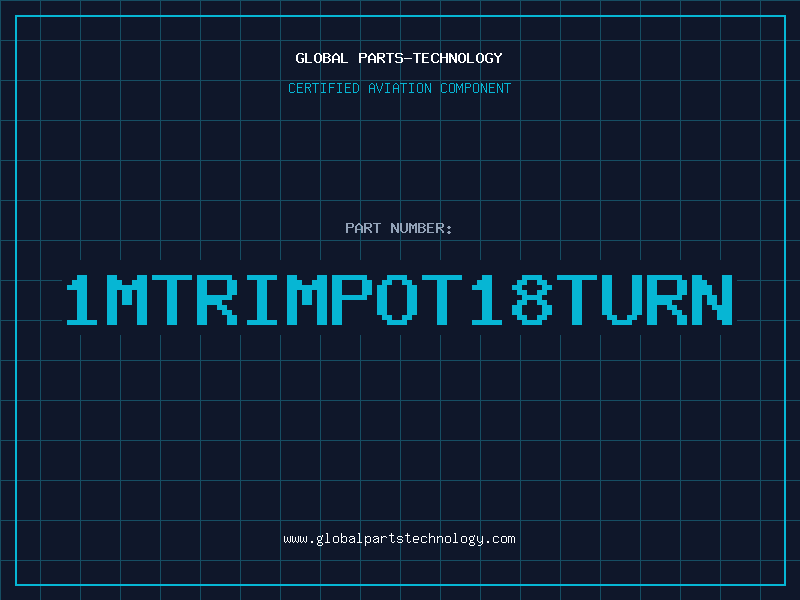 Aviation Part 1MTRIMPOT18TURN