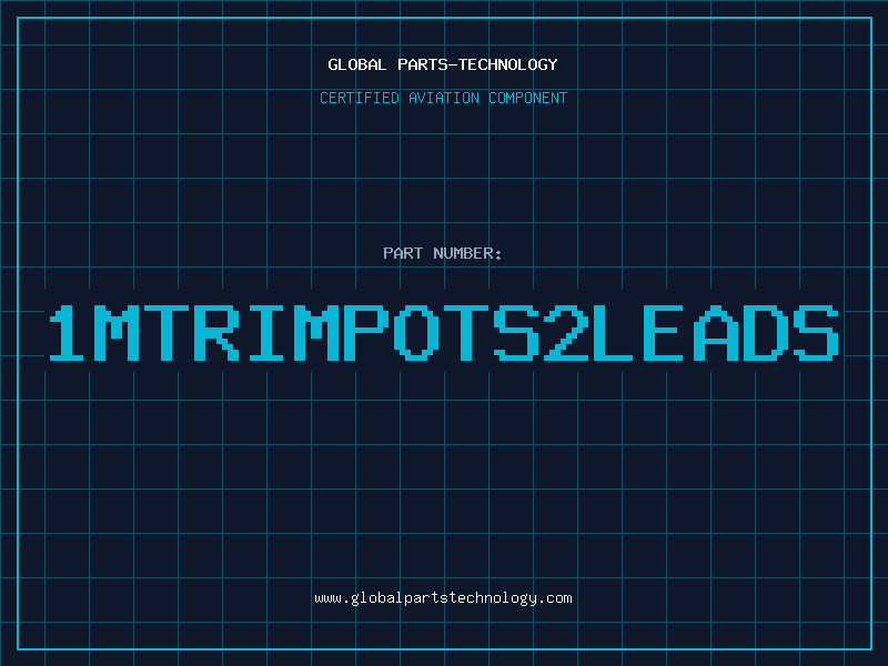 Aviation Part 1MTRIMPOTS2LEADS