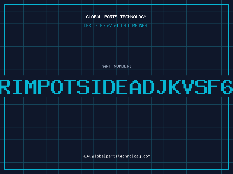 Aviation Part 1MTRIMPOTSIDEADJKVSF639A