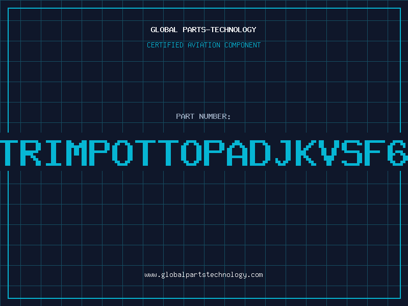 Aviation Part 1MTRIMPOTTOPADJKVSF637