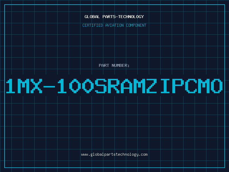 Aviation Part 1MX-100SRAMZIPCMO
