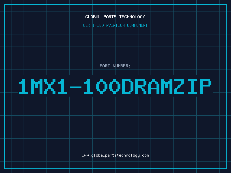Aviation Part 1MX1-100DRAMZIP