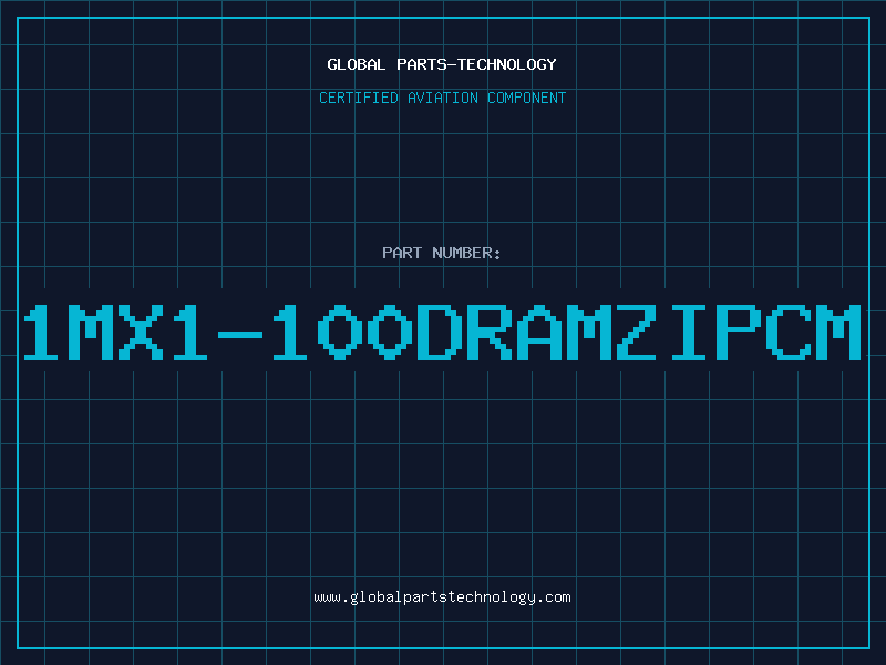 Aviation Part 1MX1-100DRAMZIPCM