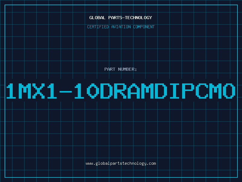 Aviation Part 1MX1-10DRAMDIPCMO