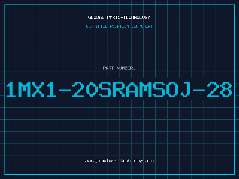 Aviation Part 1MX1-20SRAMSOJ-28