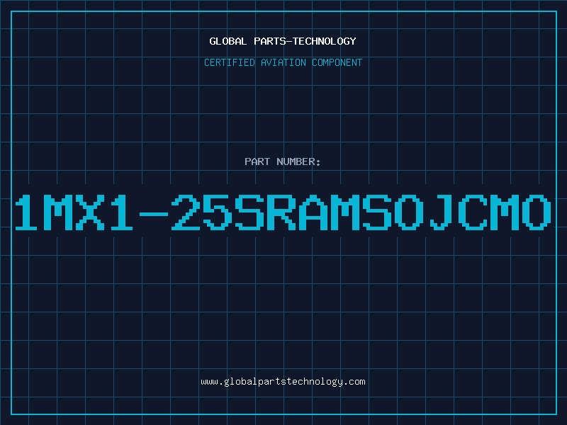 Aviation Part 1MX1-25SRAMSOJCMO