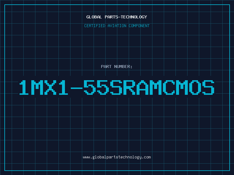 Aviation Part 1MX1-55SRAMCMOS