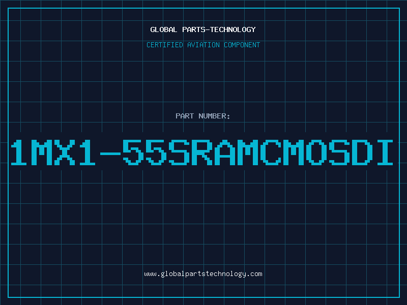 Aviation Part 1MX1-55SRAMCMOSDI