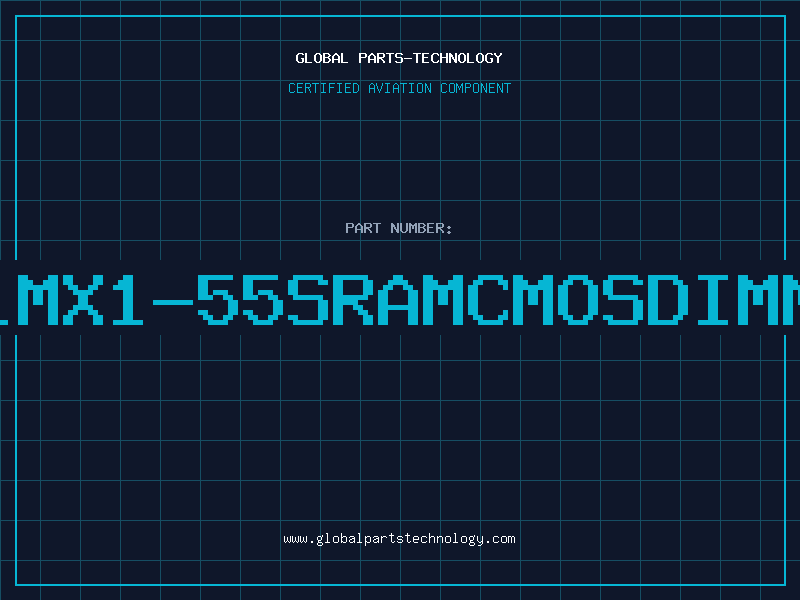 Aviation Part 1MX1-55SRAMCMOSDIMM