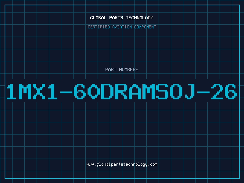 Aviation Part 1MX1-60DRAMSOJ-26
