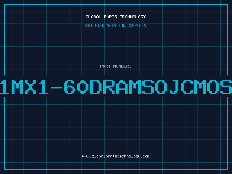 Aviation Part 1MX1-60DRAMSOJCMOS