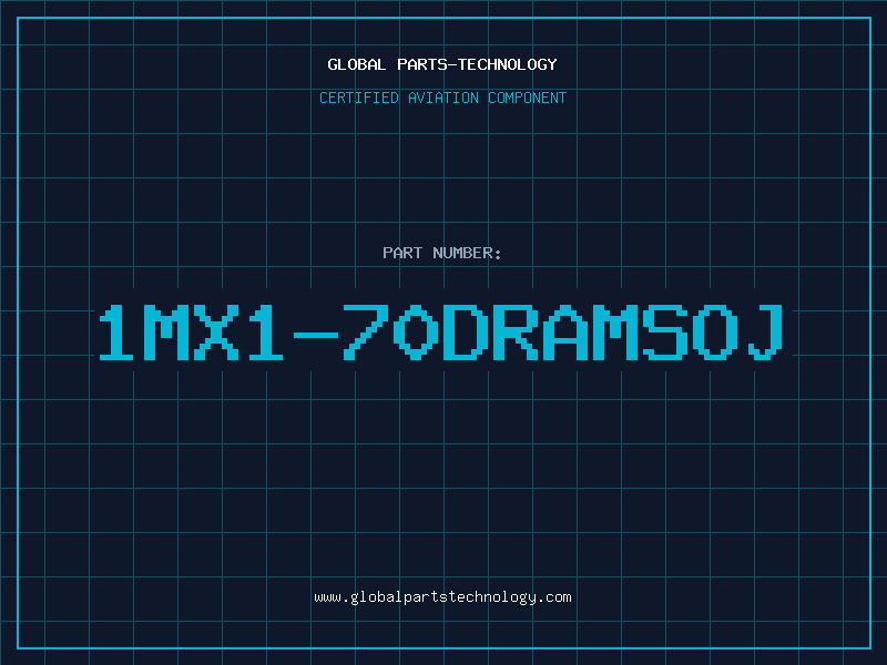 Aviation Part 1MX1-70DRAMSOJ