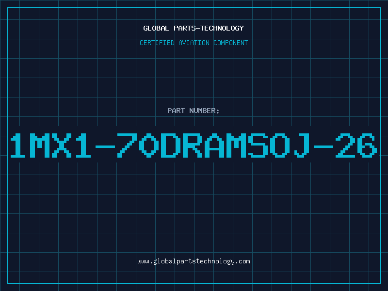 Aviation Part 1MX1-70DRAMSOJ-26