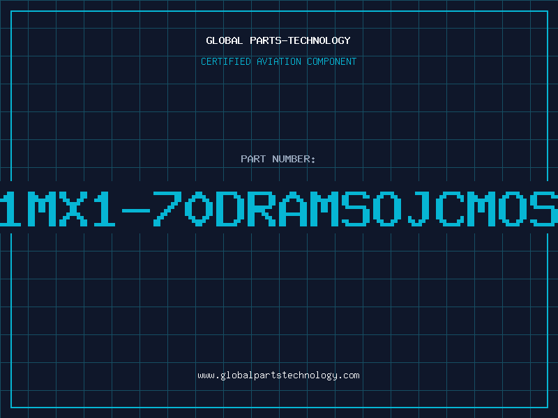 Aviation Part 1MX1-70DRAMSOJCMOS