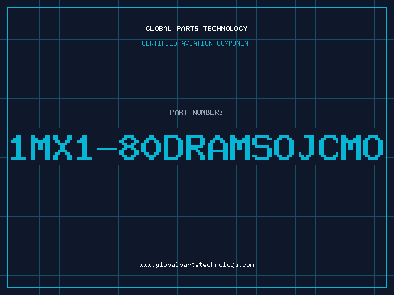 Aviation Part 1MX1-80DRAMSOJCMO