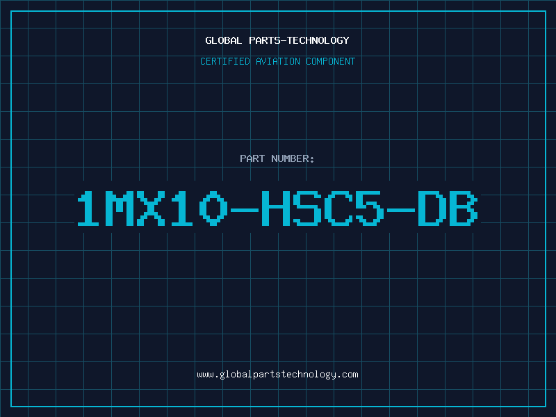 Aviation Part 1MX10-HSC5-DB