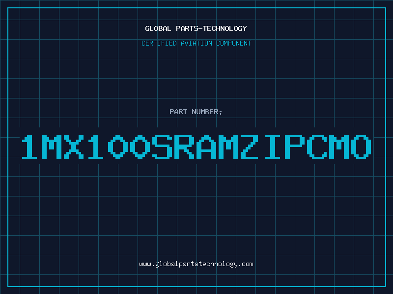 Aviation Part 1MX100SRAMZIPCMO