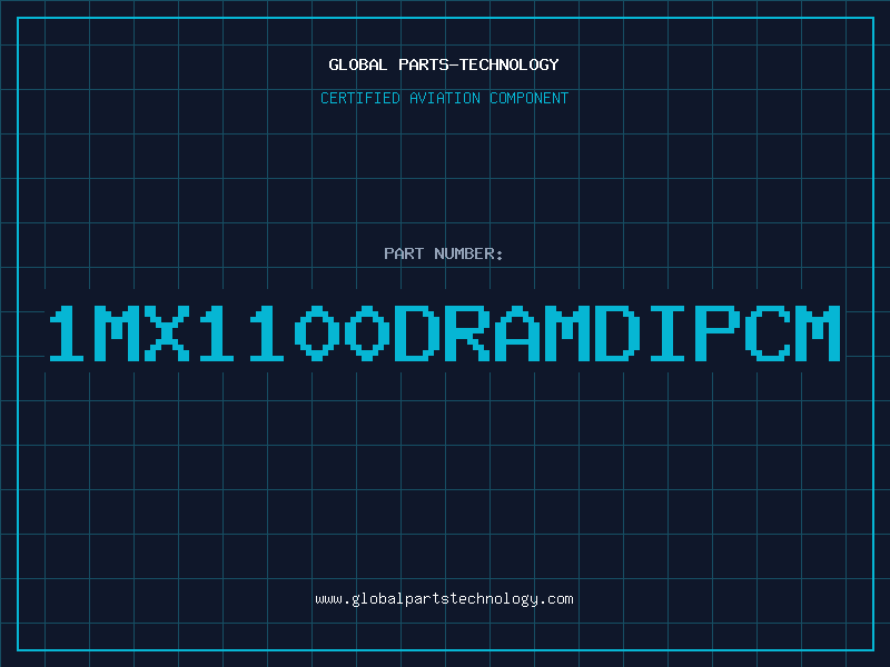 Aviation Part 1MX1100DRAMDIPCM