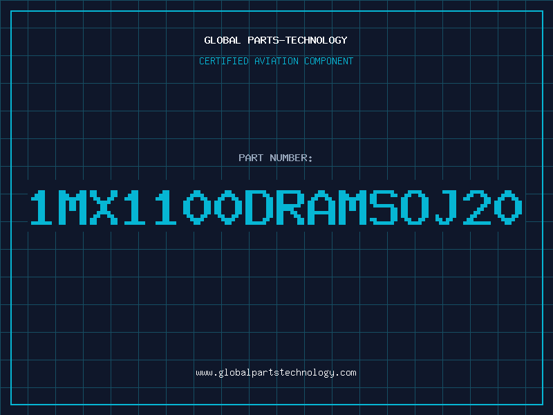 Aviation Part 1MX1100DRAMSOJ20