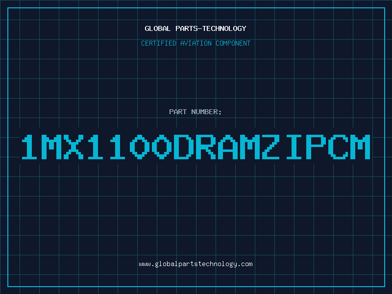 Aviation Part 1MX1100DRAMZIPCM