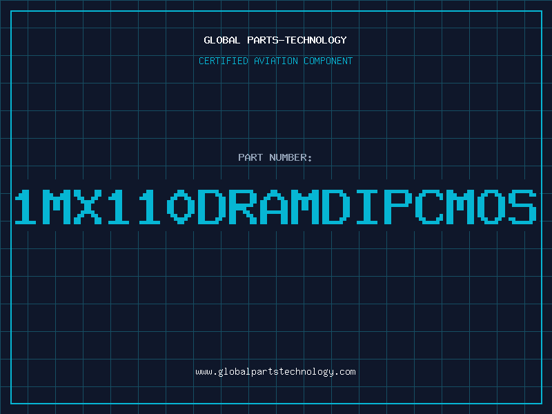 Aviation Part 1MX110DRAMDIPCMOS