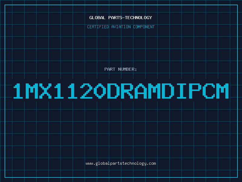 Aviation Part 1MX1120DRAMDIPCM