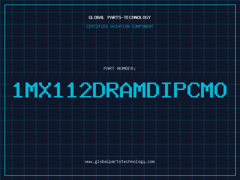 Aviation Part 1MX112DRAMDIPCMO